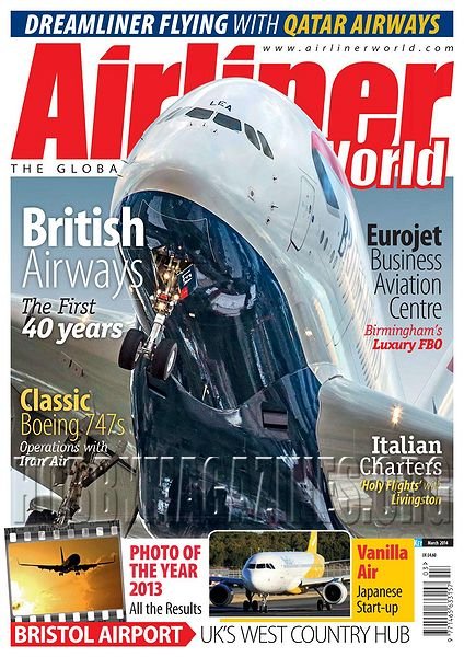 Airliner World - March 2014