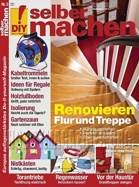 Selber Machen - März 2014