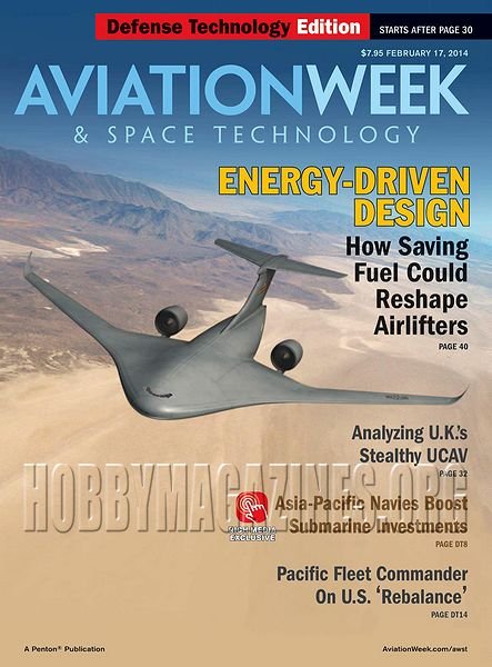 Aviation Week & Space Technology - 17 February 2014