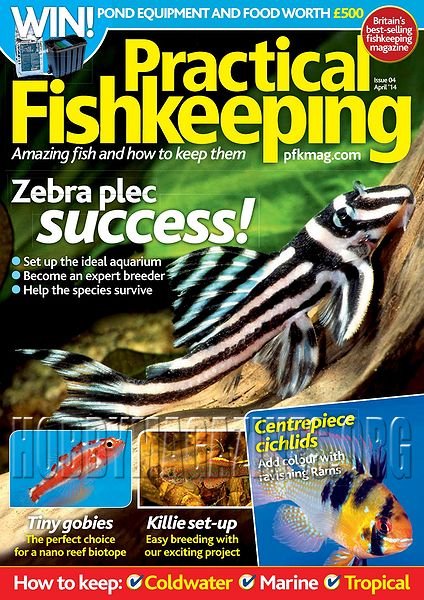 Practical Fishkeeping - April 2014