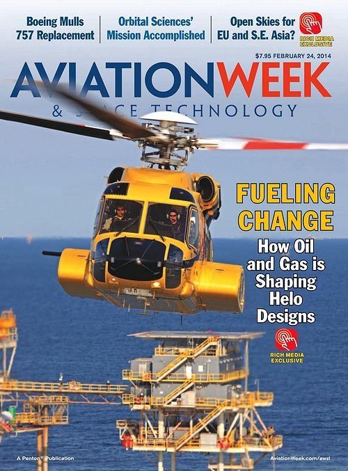 Aviation Week & Space Technology - 24 February 2014