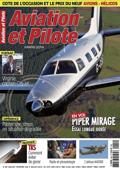 Aviation et Pilote - Mars 2014