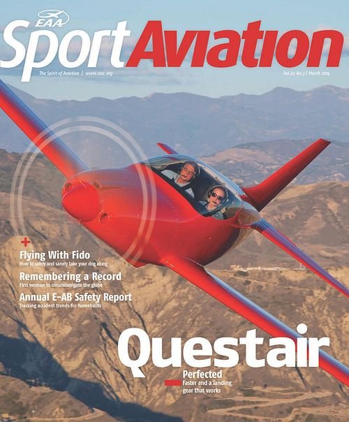 Sport Aviation – March 2014