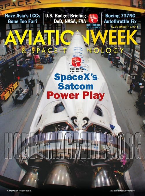 Aviation Week & Space Technology - 10 March 2014