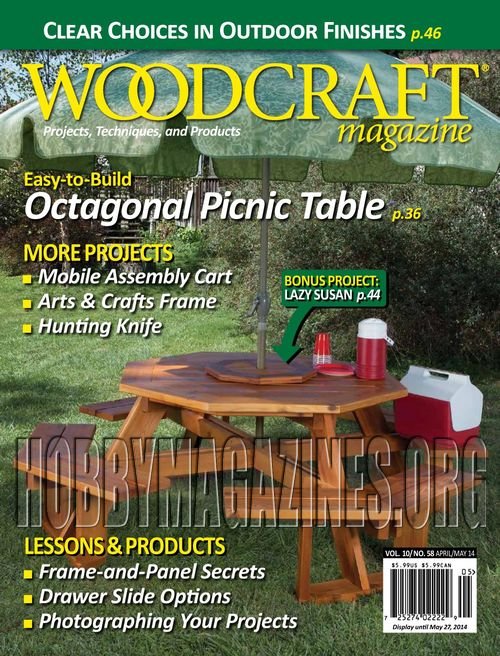 Woodcraft Magazine #58 - April/May 2014