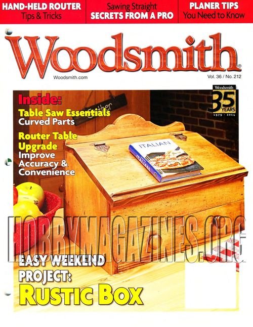 Woodsmith #212 - April/May 2014