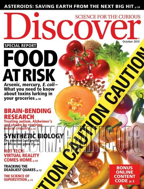 Discover - October 2013