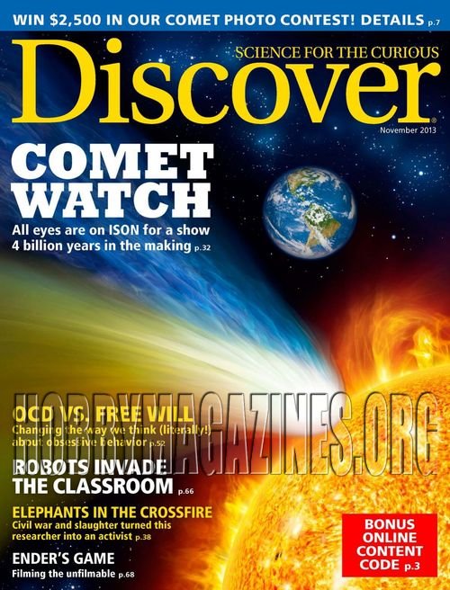 Discover - November 2013