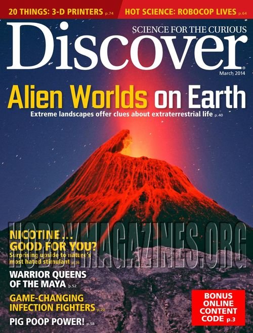 Discover - March 2014