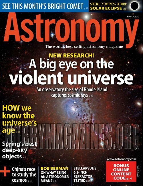 Astronomy - March 2013