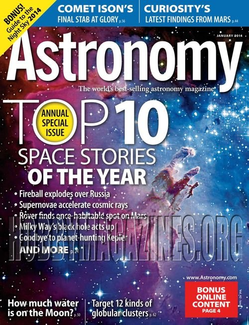 Astronomy - January 2014