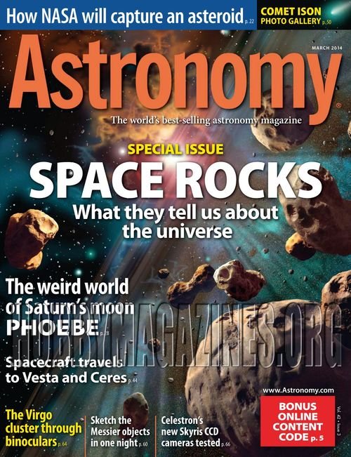 Astronomy - March 2014