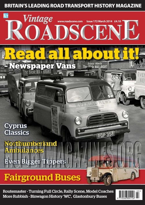 Vintage Roadscene - March 2014