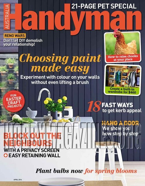 Australian Handyman - April 2014