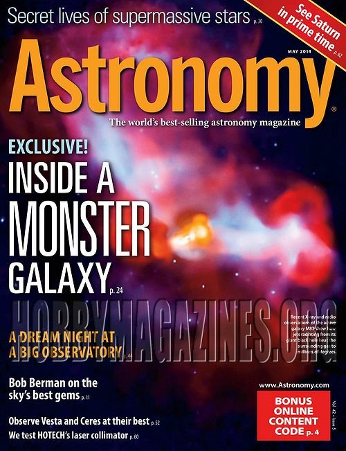 Astronomy - May 2014