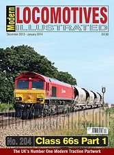 Modern Locomotives Illustrated - December 2013 / January 2014