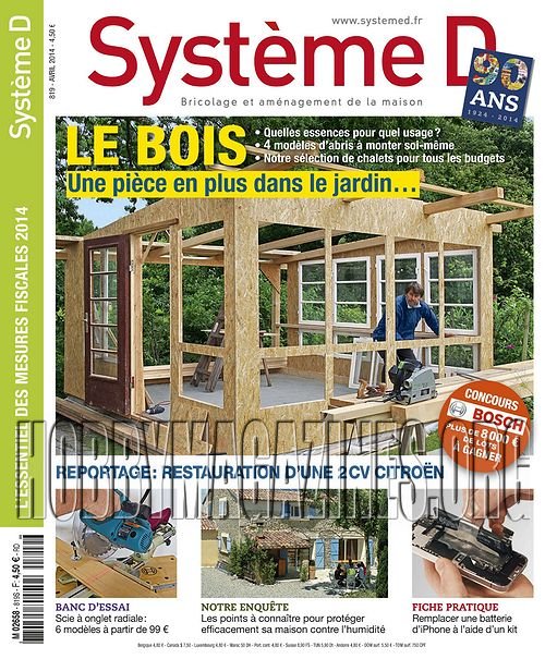 Système D - Avril 2014