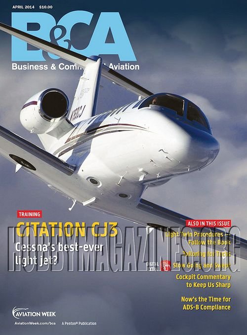 Business & Commercial Aviation - April 2014