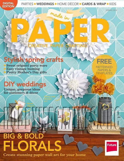 Made in Paper - Spring 2014