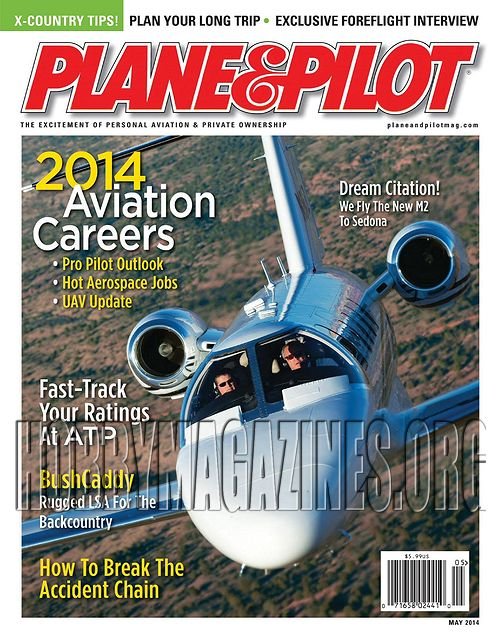 Plane & Pilot - May 2014