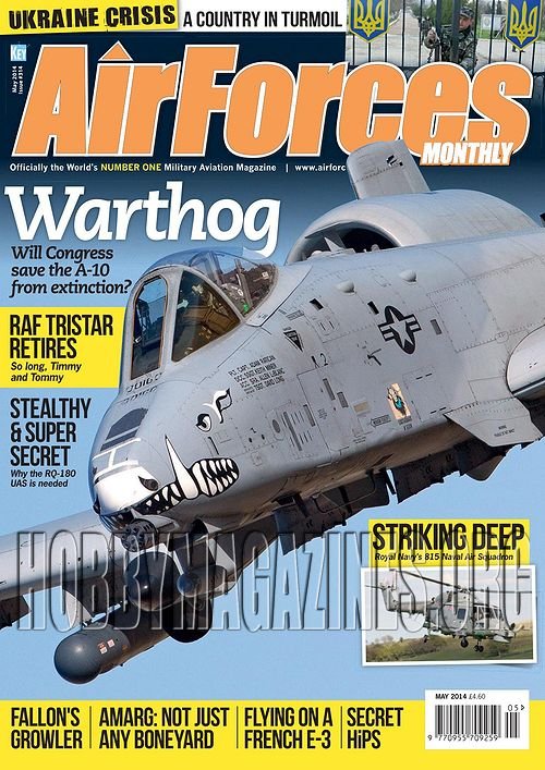 Airforces Monthly - May 2014