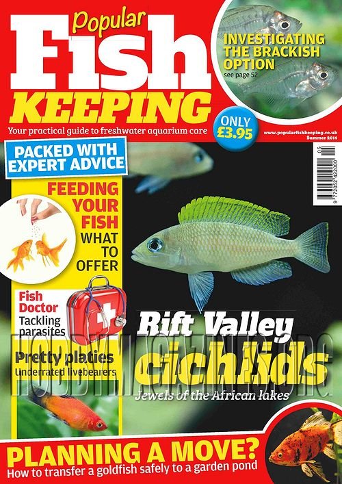 Popular Fish Keeping - Summer 2014