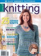 Love of Knitting - Summer 2014