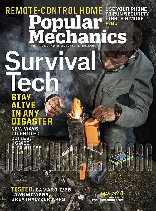 Popular Mechanics - May 2014