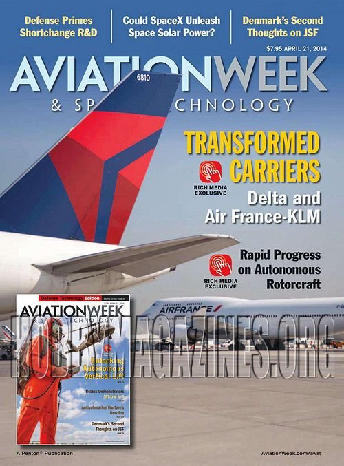 Aviation Week & Space Technology - 21 April 2014