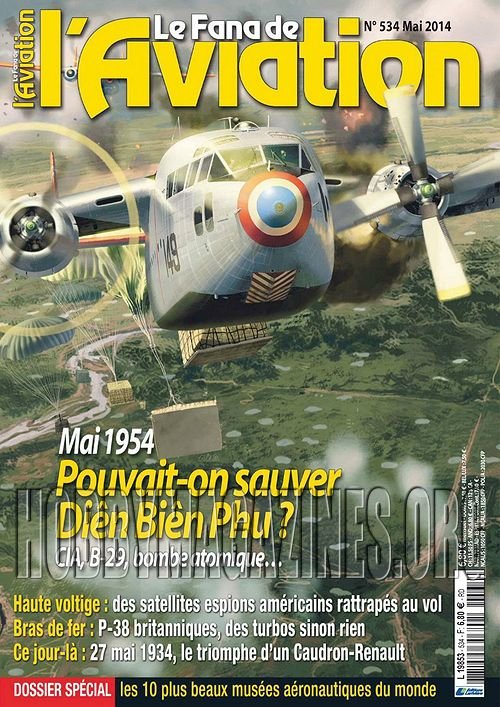 Le Fana de L'Aviation - Mai 2014