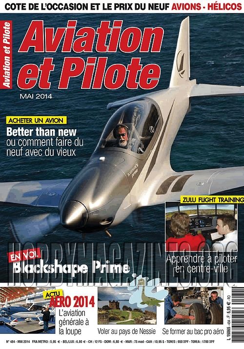 Aviation et Pilote 484 - Mai 2014