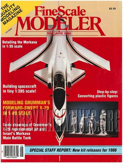 FineScale Modeler  - May/June 1986