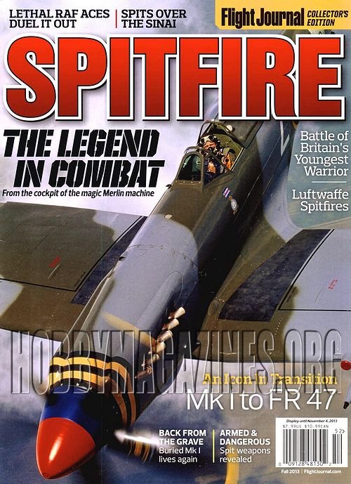 Flight Journal Collector's Edition - Spitfire