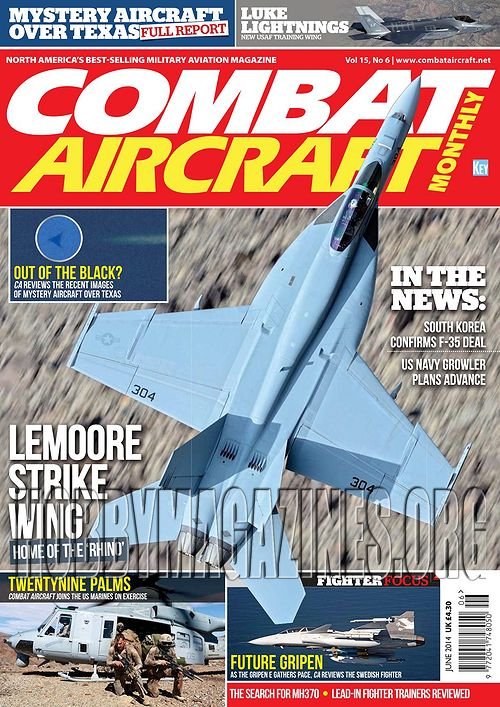 Combat Aircraft Monthly - June 2014