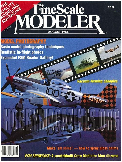 FineScale Modeler  - August 1986