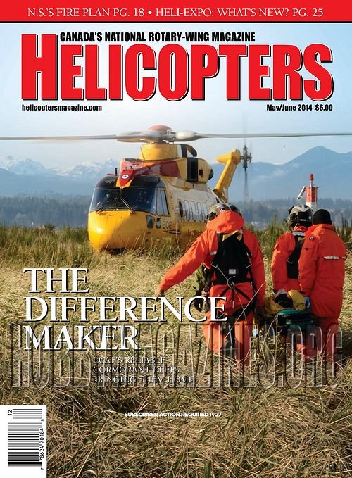 Helicopters - May/June 2014