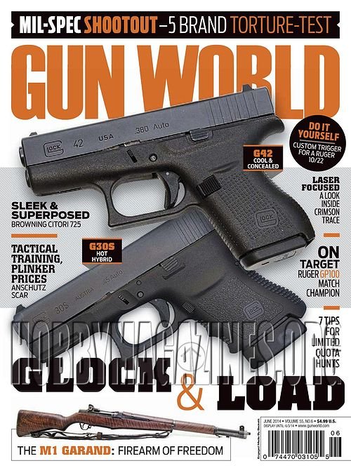 Gun World - June 2014