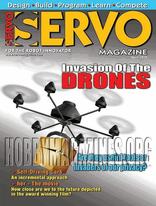 Servo - April 2014