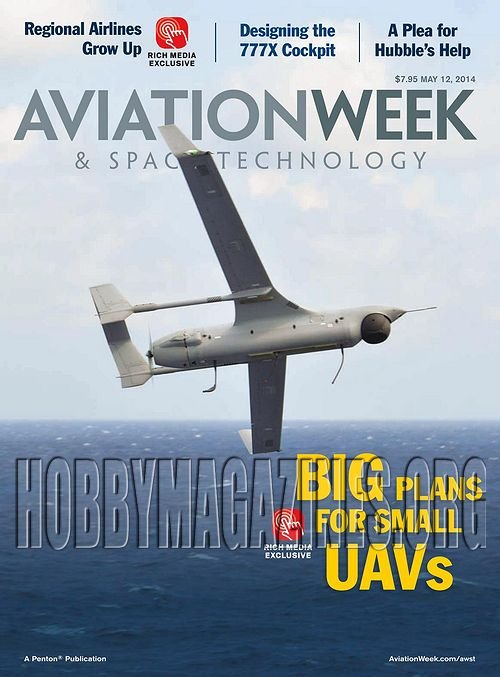 Aviation Week & Space Technology - 12 May 2014