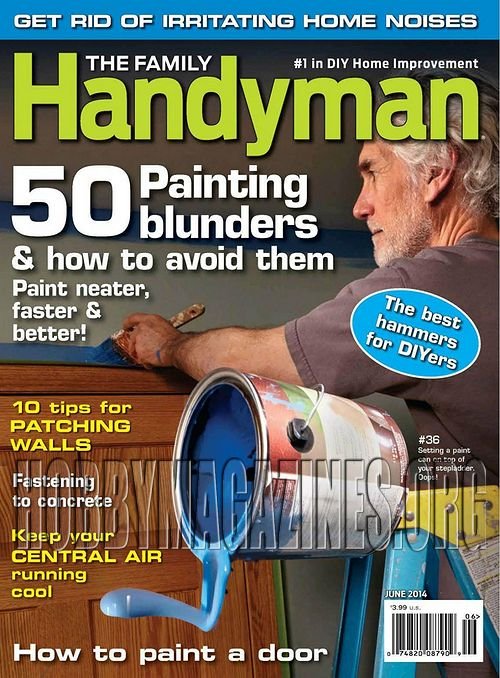 The Family Handyman - June 2014