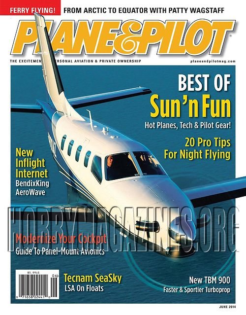 Plane & Pilot - June 2014