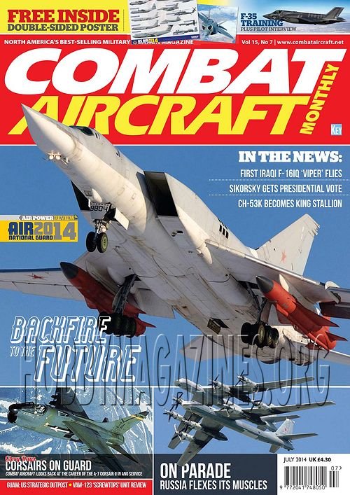 Combat Aircraft Monthly - July 2014