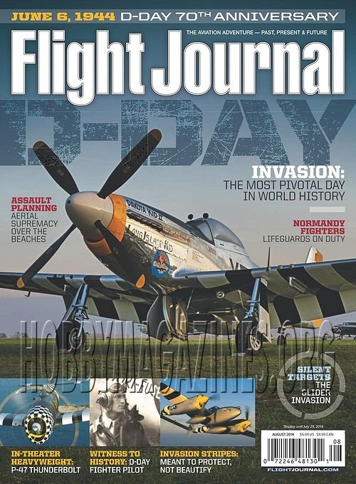 Flight Journal - August 2014