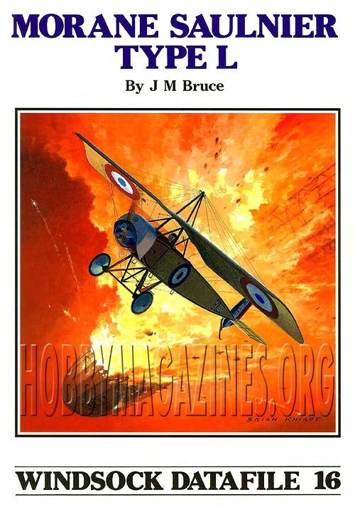 Windsock Datafile 016 - Morane Saulnier L