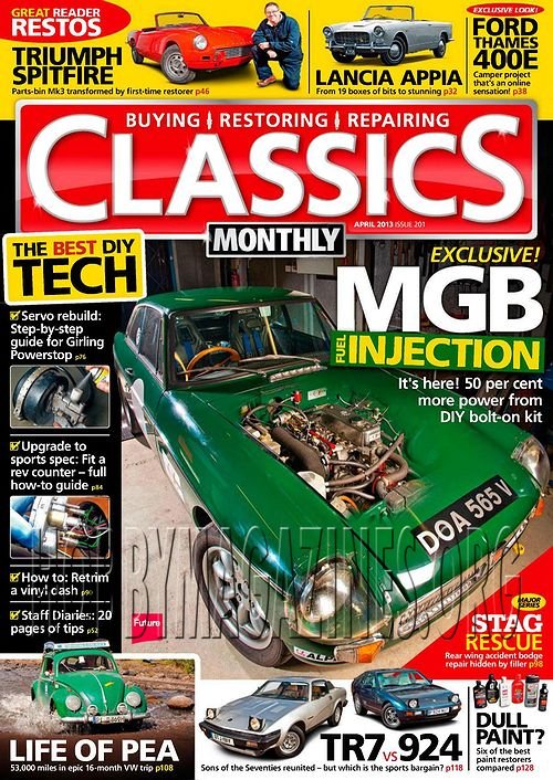 Classics Monthly - April 2013