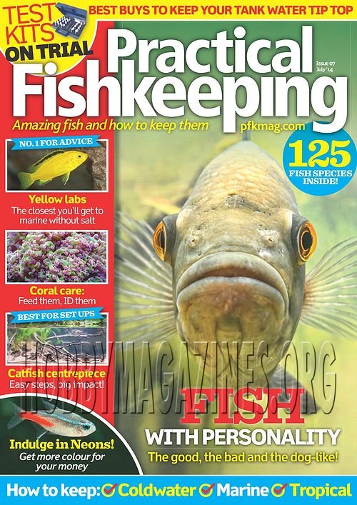 Practical Fishkeeping - July 2014