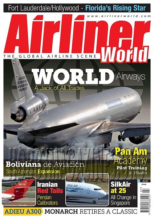 Airliner World - July 2014