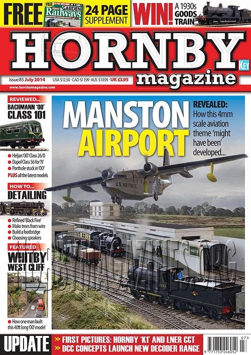 Hornby Magazine - July 2014