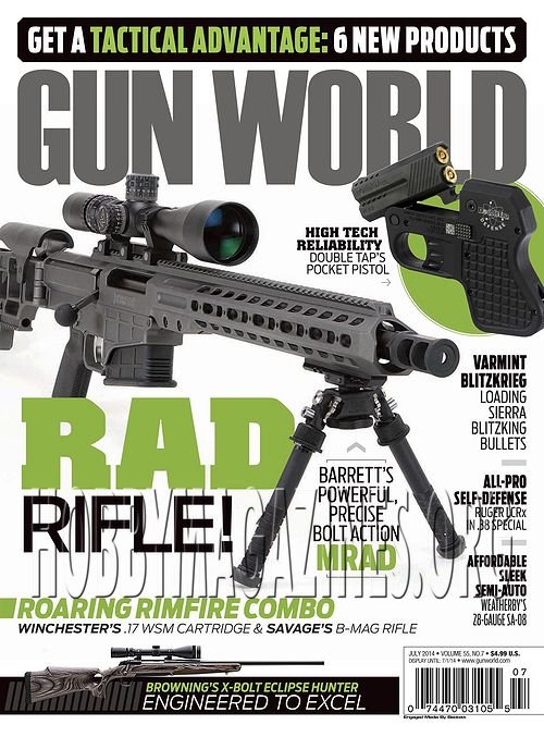 Gun World - July 2014