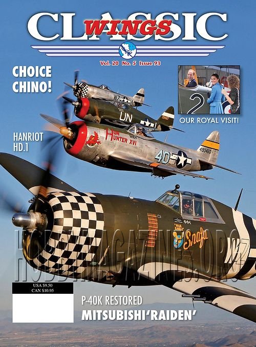 Classic Wings - Issue 93